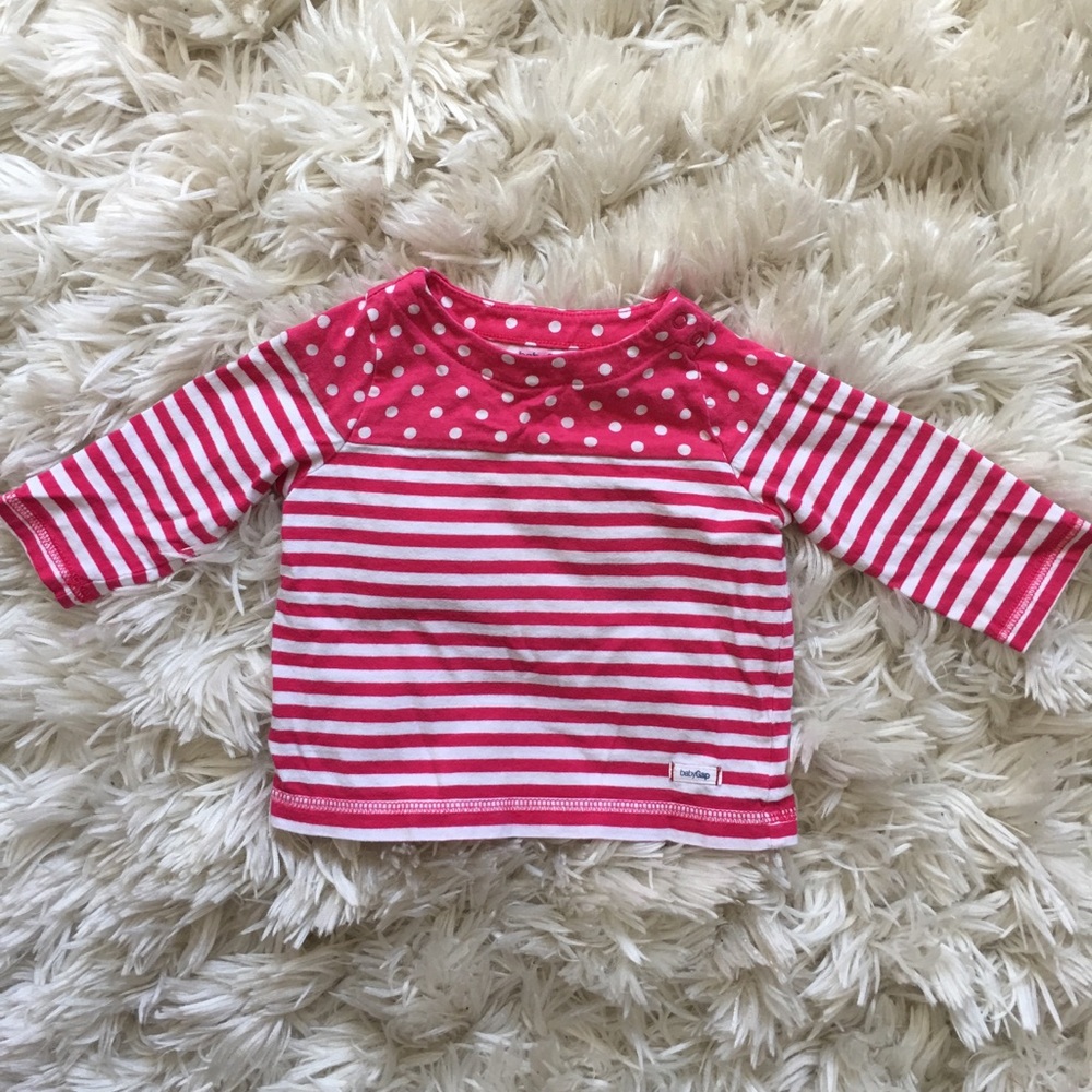 Baby Gap Top 🧡